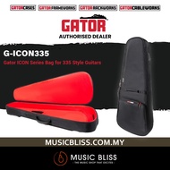 Gator Icon Series 335 Guitar Gig Bag - Black (GICON335)