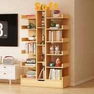 Bookshelf Floor Storage Rack Organizer Shelf Display Rack Shelf Rack Shelf Corner Shelf Narrow Shelf