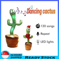 Dancing Cactus Dencing Cactus Cactus Plush Toy Talk Dancing Toy Song Plush Early Childhood Christmas