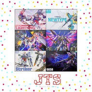 MG Sazabi 6631 RX-78-2 RX782 AAPE Assault Buster Strike Freedom Hyaku Shiki Phenex Astray Red Frame 