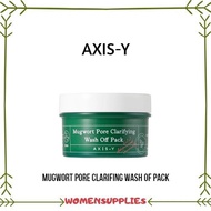 Axis-y/axis Y MUGWORT PORE CLARIFYING WASH OFF PACK 100ML