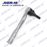 JIORAY Front Left Axle Outer Steering Tie Rod Ends Ball Joint For Audi A4 B9 8W2 A5 F53 F57 A6 C8 A7