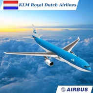 Paper Model AIRBUS A330 KLM Royal Dutch Airlines