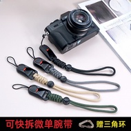 Camera Rope𝄞Micro SLR Camera Quick Release Wrist Strap Suitable for Canon G7X2/G7X3/EOS R50 R6 Fuji 