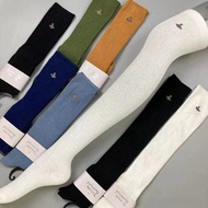 Saturn Empress Dowager Embroidered Double Needle Knee Length Socks