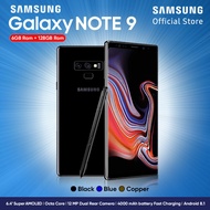 SAMSUNG GALAXY NOTE 9 - 6/128 - RAM 6GB INTERNAL 128GB - EXYNOS 9810 DUAL SIM SPEN SEIN IMEI KEMENPE