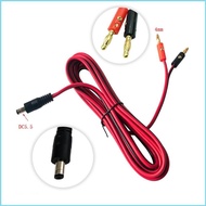 RUN DC5 5 x 2 1mm Male to 4mm Banana Wire 14AWG for Lab Home Wiring