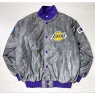 正品 STARTER NBA LAKERS 湖人隊 棒球外套 夾克 嘻哈 饒舌 寬鬆 美版尺寸S M L