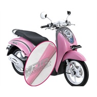 STIKER SKOTLET PINK GLOSSY motor 1roll murah full body keren stiker viral tik tok mobil trasnparan