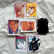 SLAM DUNK 男兒當入樽卡 井上雄彥ILLUST COLLECTION 7款