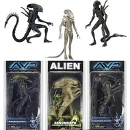 7" NECA Alien vs Predator AVP Dog Alien Articulated Action Figure PVC Model