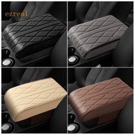 ez Car Armrest Height Increase Support Pad Universal Elbow Comfort Pad Soft Auto Arm Rest Cover with Tissue Holders