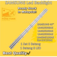 SAMSUNG 40" LED TV BACKLIGHT UA40J5008AK /UA40J5200AK /UA40J5000AK/UA40M5100AK / UA40N5000AK / UA40J