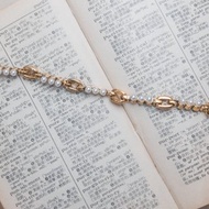 純真選品 三連珍珠手鍊