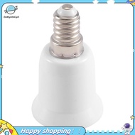 【ouwym9al】E14 to E26 E27 Adapter Socket E14 to Medium Socket E26 E27 Converter Bulb Base Adapter Con