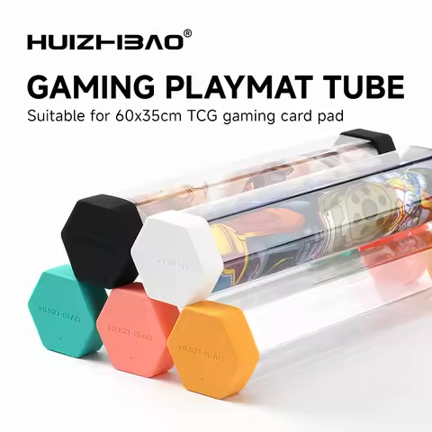 Playmat tube tcg - perfect for 60X35CM pad storage and TCG gaming for TCG for Pokemon for YuGiOh for