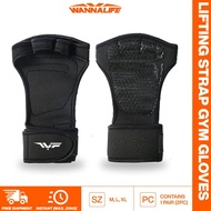 WANNALIFE Gym Lifting Strap Gloves Pair | Gym & Fitness Accessories