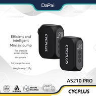 CYCPLUS AS210 PRO Mini Inflator New Portable Electric High Voltage Highway Bicycle Inflator Pump
