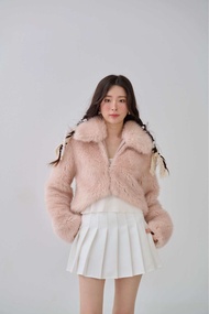 umore.made ✨❄️ Kylie fur coat เฟอร์โค้ทคอปก ขนเรียงตัวสวย เรียบหรู ดูแพงสุดๆๆ