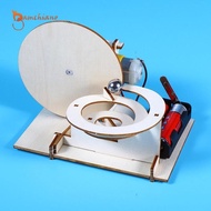 gamchiano DIY Magnetic Rolling Bead Experiment Kit Handmade Creative Teaching Aids