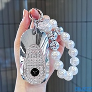 Soft TPU Car Remote Key Case Cover for Mercedes Benz C S Class W206 C260 C300 W223 S350 S450 S500  S