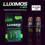 MATA LUXIMOS T10 SUPER BRIGHT BRIGHT SINNER LIGHTS CSP 6 EYES 9NINE