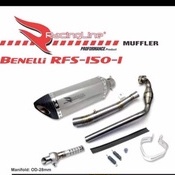 🔥Benelli RFS150i Racing Line Muffler Full System Racing Exhaust Pipe PROFORMANCE🔥