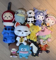 ‼️突發限時‼️任揀優惠 日版景品公仔 全部有牌 Usagi Minions Sanrio Kuromi  Spy family Monchhichi  hangyodon  Disney Duffy
