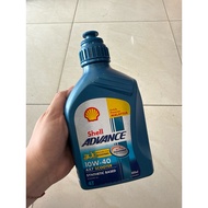 4T SHELL 4-AT AX7 SCOOTER AUTOMATIC 10W-40 800ml SYNTHETIC BASED