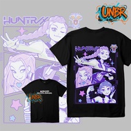 UNBR Madface KPop Demon Hunters HUNTR/X BLACK Kpop Anime Graphic Top movies 2025