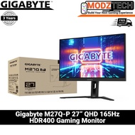 Gigabyte M27Q-P 27" QHD IPS 165Hz HDR400 Gaming Monitor (FREE DELIVERY)