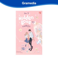Gramedia Makassar - Hidden Love 1 (Zhu Yi)