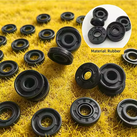4pc/8pc/16pc 12x25x7 Engine Water Pump Oil Seal For Honda XR500R Pro Link 500 XR500 XR 500 250 XR250