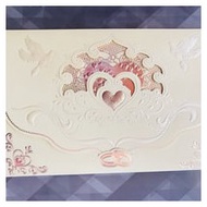 Mandarin Invitation Blank D1611