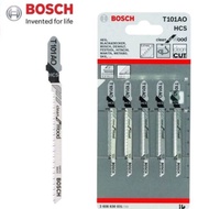 Bosch Jigsaw Blade T101ao 5Pcs