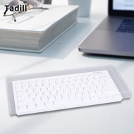 [Koolsoo] Acrylic Keyboard Dust Cover 14.53x5.67x1.77inch Accessories  Waterproof  Case for Standard