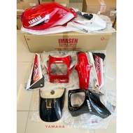 MERAH PUTIH Coverset RXZ Millennium Red White IMASEN