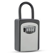 Password Outdoor Lock Key B & B Hook Construction Site Key Box Installation-Free Password Box Key Bo