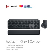 Logitech MX Keys S Performance Combo: MX Master 3S, MX Keys S &amp; MX Palm Rest