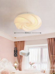 HAOJUESHIDENGSHI | Creative Cloud Pumpkin Ceiling Light
