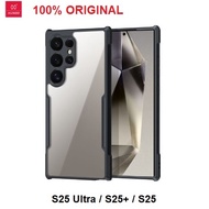 XUNDD Case SAMSUNG Galaxy S25 Ultra S25+ S25 Plus 5G Soft HardCase Hybrid Armor Casing Cover Origina