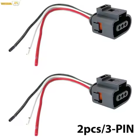 2pcs For VW Golf Jetta Beetle Eos Tiguan Caddy Touran Passat Cc Polo T5 Camshaft Position Cam Sensor