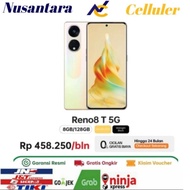 [✅Garansi] Hp Oppo Reno 8T 5G Ram 8/128 Gb[Oppo Reno 8T Jaringan 5G]