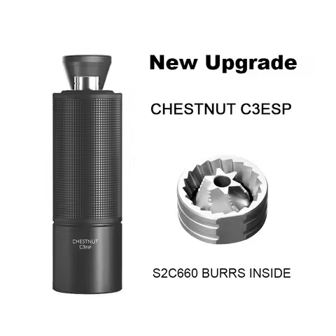 TIMEMORE Chestnut C3S / C3ESP Manual Coffee Grinder Upgrade All-metal Body & Anti-slip Design Portab
