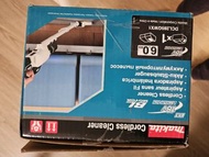 牧田 Makita DCL286GWX1 18V 外置電池旋風筒式吸塵機套裝 白色 香港行貨