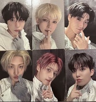 Ateez三代手燈小卡