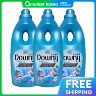 Downy | นำยาปรบผานมสตรเขมขนพเศษ ดอน กลนเลมอนกราส 1 ลตร x 3 ขวด