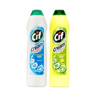 CIF CREAM SURFACE CLEANER {LEMON} 500ML