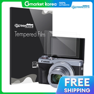 1+1 (ซื้อ 1 แถม 1) Canon PowerShot G7 X Mark3 จอภาพคุ้มครองฝ้ากระแทก