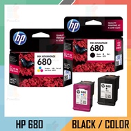 HP 680 Black / Tri-color Original Ink Advantage Cartridge (For HP Printer 2135 2676 3700 3635 3835 5275)